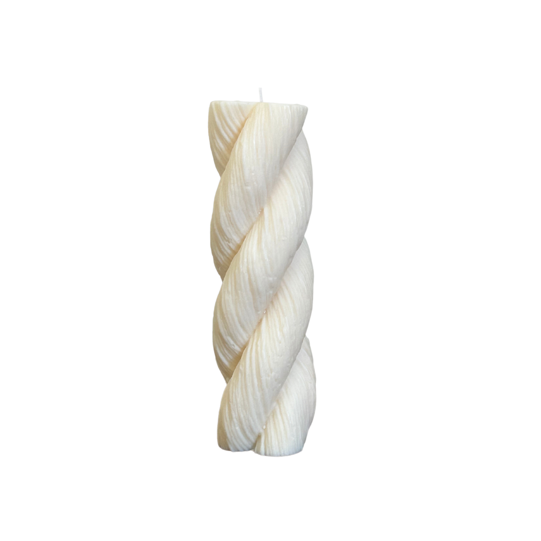 White Rope Candle