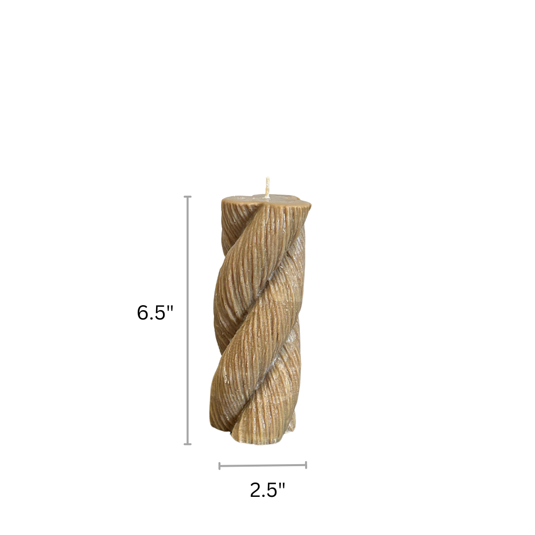 Sisal Rope Candle