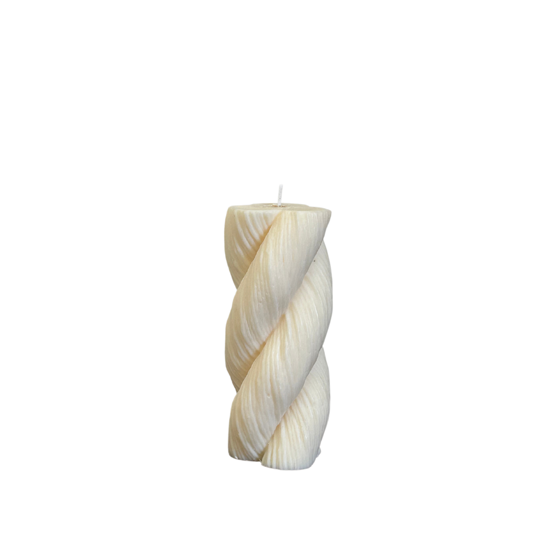 White Rope Candle