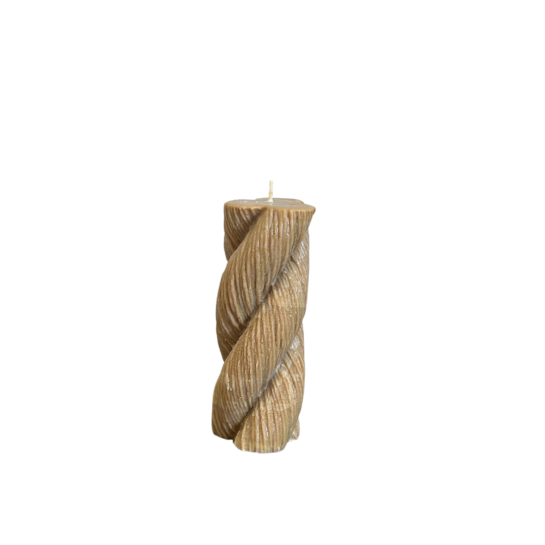 Sisal Rope Candle