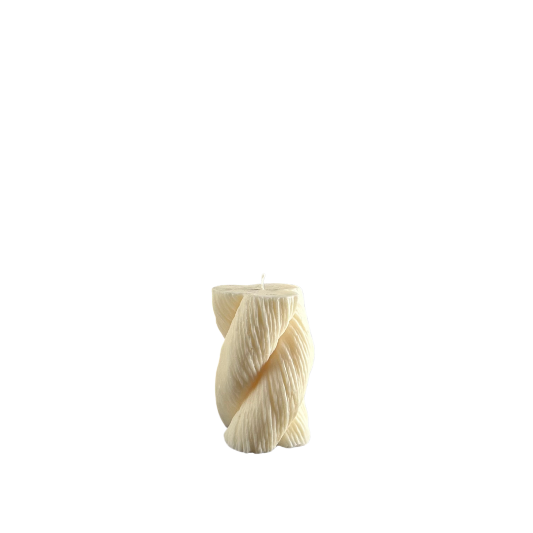 White Rope Candle