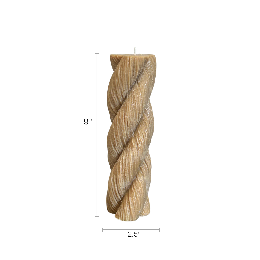 Sisal Rope Candle